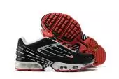 nike air max plus tn iii 3 red black